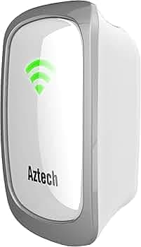 Aztech WL559E WiFi Range Extender WAP Bridge 300 Mbps