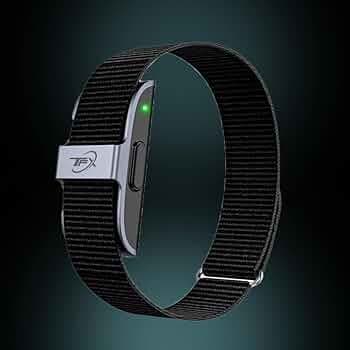 The future X Smart Band: Heart Rate, Blood Pressure & Fitness Tracker for Active Living (Black)