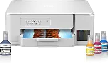 Brother Ink Tank DCP-T236 (New Launch) All in One (Print Scan Copy) Color Home Printer, 27/11 PPM BK/CL, 150 Sheet Paper Tray, Print Upto 7.5K Pages in Black & 5K in Color Each (CMY),Free Installation