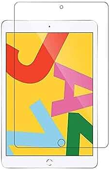 CEDO iPad 7 (7th Gen) / 8 (8th Gen) / 9 (9th Gen) 10.2 inch Tempered Glass | Screen Protector Clear Tempered Glass for iPad Tab 7th / 8th / 9th Gen (10.2 inch)