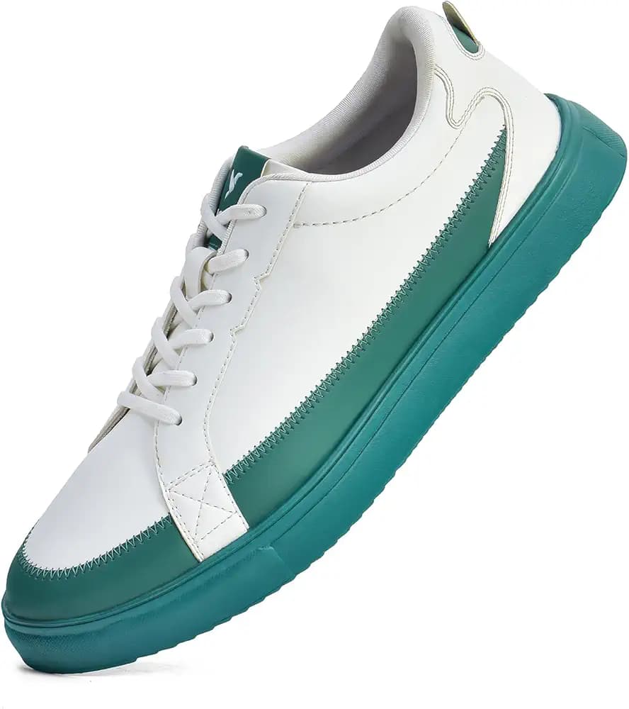 YOHO Halo Men’s Premium Dual-Tone Slip-On Sneakers