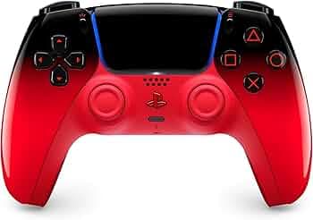 DualSense Wireless Controller – Techno Red