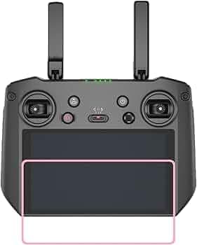 M.G.R.J® Tempered Glass Screen Protector for DJI RC Pro Remote Controller