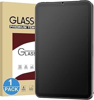 Matte Tempered Glass Screen Protector -Compatible with iPad Mini 7 (A17 Pro)/ iPad Mini 6 8.3 inch (2021) (Pack of 1)