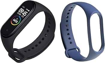 𝐃𝐫𝐮𝐦𝐬𝐭𝐨𝐧𝐞 𝟏𝟎-𝐘𝐞𝐚𝐫 𝐖𝐚𝐫𝐫𝐚𝐧𝐭𝐲 M9 Smart Band | Waterproof Fitness Tracker with Heart Rate, Step & Calorie Monitor, OLED Display & Bluetooth Alerts for Men & Women