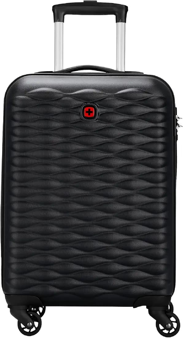 WENGER, in-Flight Hardside Suitcase, Swiss Designed