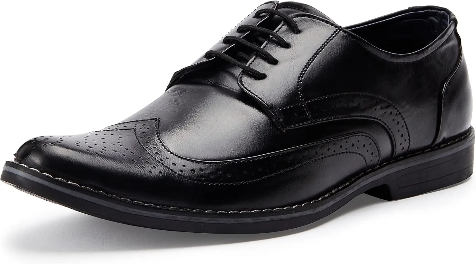 Centrino Men's Formal Shoes | Lace-up Oxford Shoe with Solid Design | Stylish Design with Comfortable Fit| Provide Comfort & Stylish (1421)