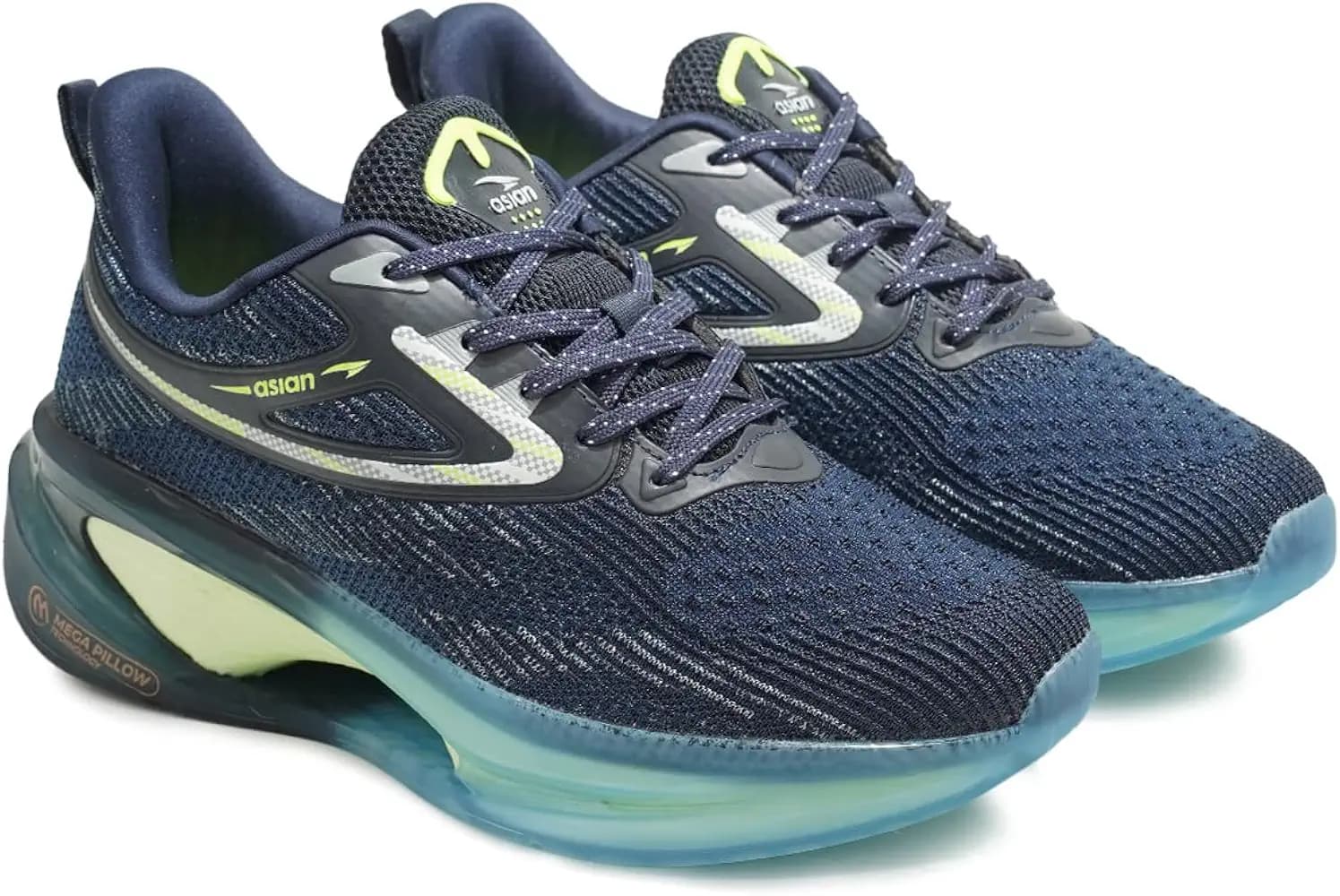 ASIAN Men NITROEDGE-01 Running and Gym wear Running Shoes with Laces