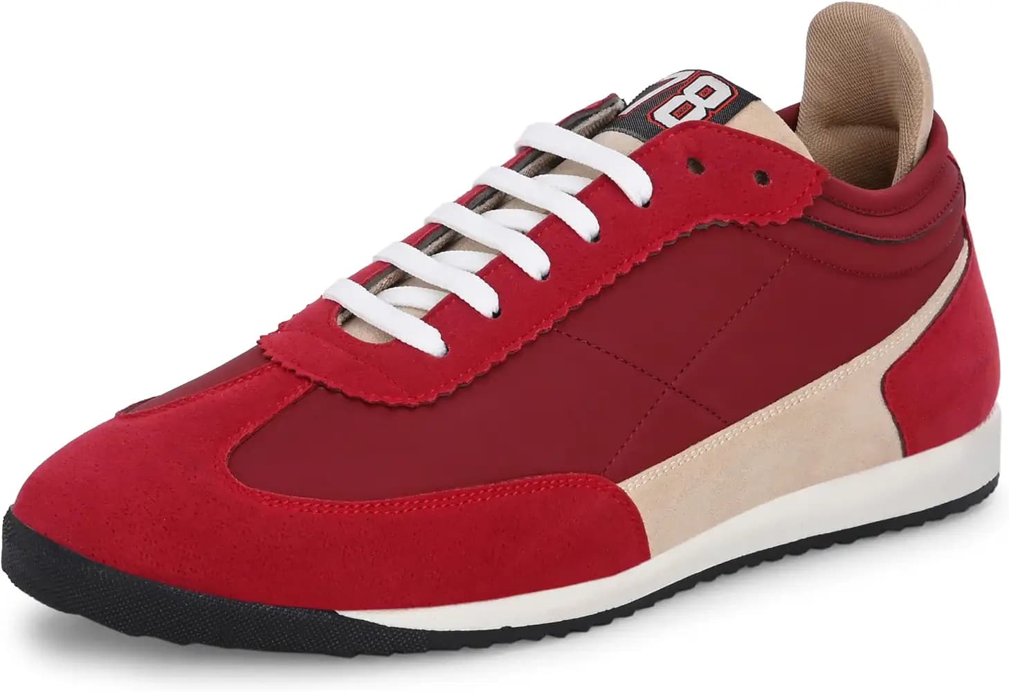 Cruiser Mens Sneakers | Casual Shoes | Experience Comfort & Style with Soft Cushioned Insole | Trendy Lace-Up Design Sneaker(2570)