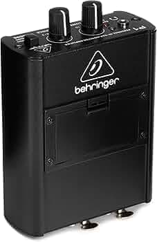 Behringer P1 Powerplay Personal In-Ear Monitor Amplifier