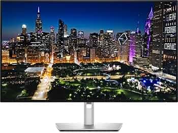 DELL UltraSharp U3225QE (3840 x 2160) Thunderbolt Hub 68.58 cm (32 inch) 4K Ultra HD LED IPS Panel Monitor (100% sRGB,3000:1 Contrast,HDR 600,HDMI, DP, USB-C 140W PD, Height, Pivot, Swivel