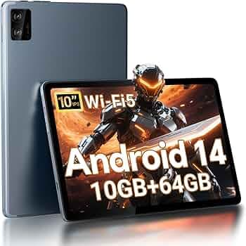 DigiLand 10.1" Android 14 Tablets
