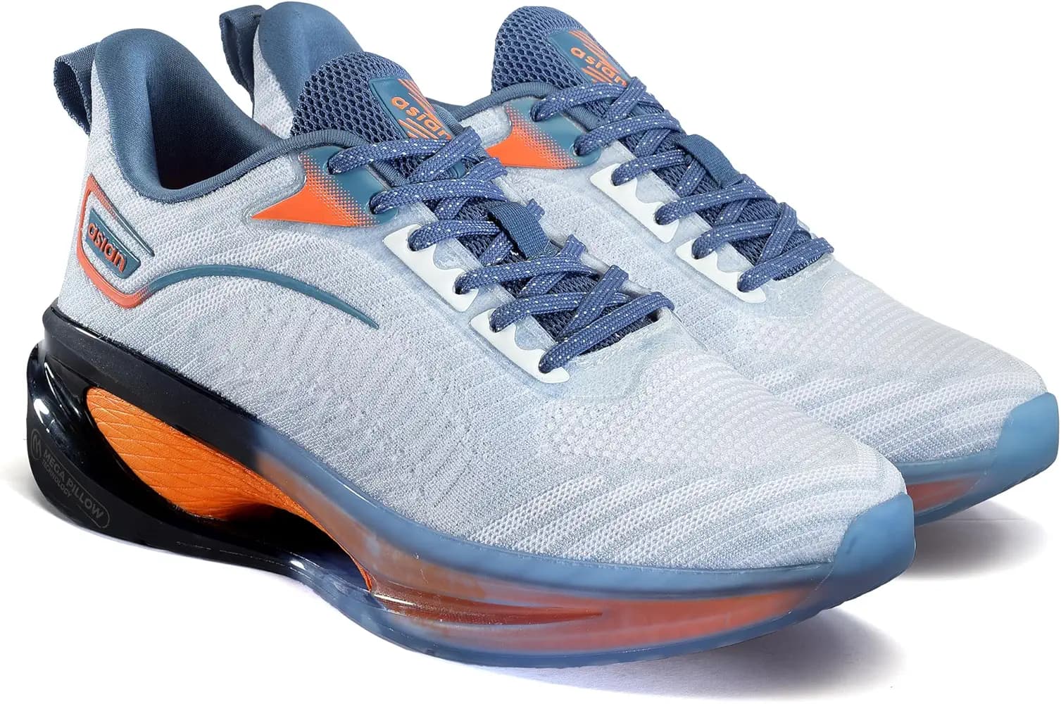 ASIAN Men NITROEDGE-01 Running and Gym wear Running Shoes with Laces