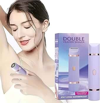 AVNISH Facial Hair Remover Trimmer for Women Rechargeable Cordless Electric Shaver Instant Gentle Smooth Skin Hypoallergenic Blade Multipurpose Use For Upper Lips Cheeks Forehead Peach Ideal For On-The-Go