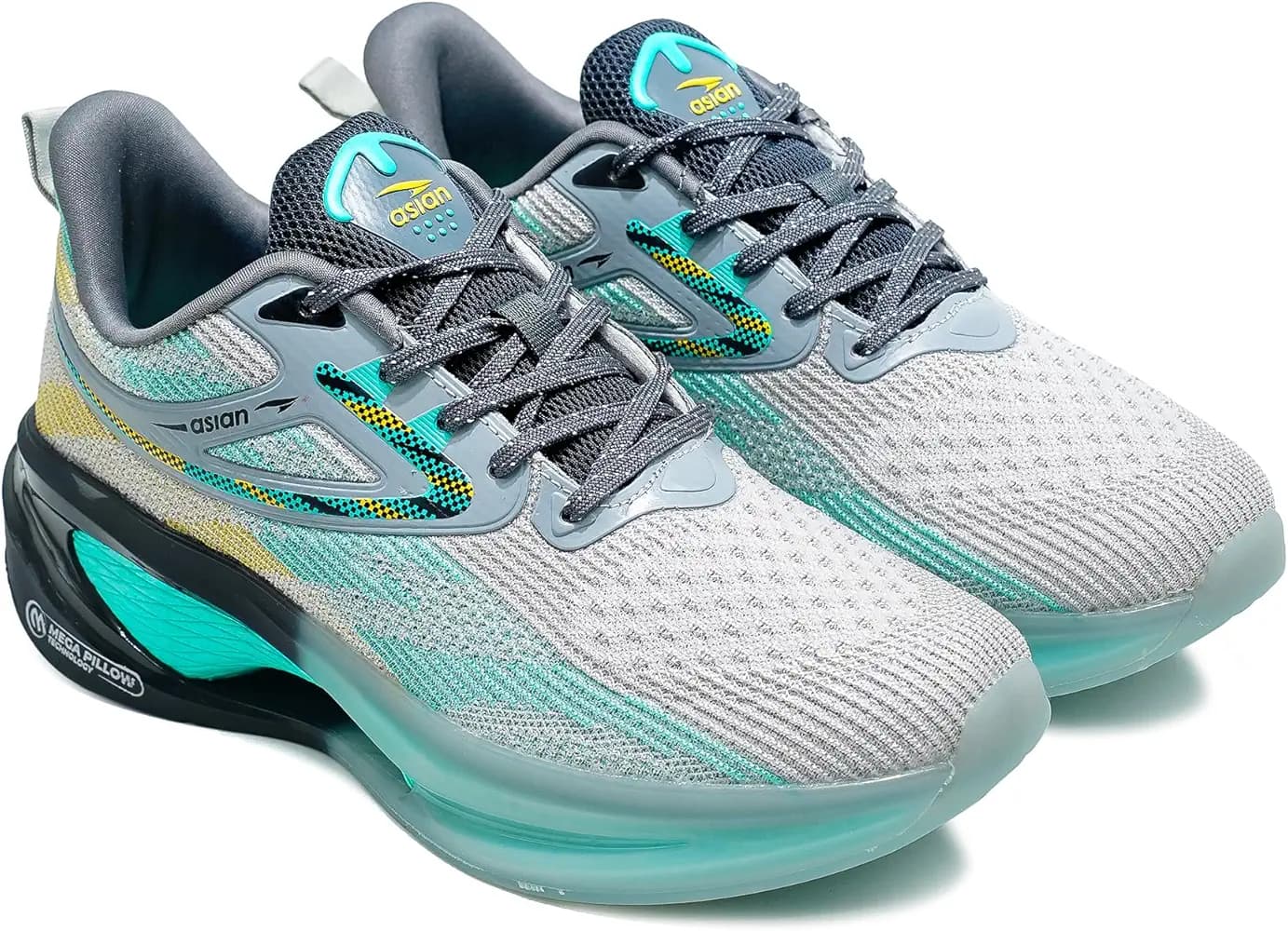 ASIAN Men NITROEDGE-01 Running and Gym wear Running Shoes with Laces