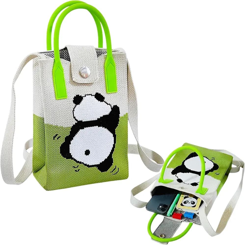 FunBlast Crossbody Mobile Sling Bag for Women – Stylish Phone Pouch with Strap & Silicone Handle, Keychain, Coin, Cosmetics Purse, Cute Utility Bag for Girls & Women